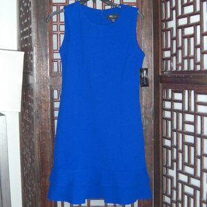 NWT RN STUDIO by RONNI NICOLE Dress, Cobalt, PXS